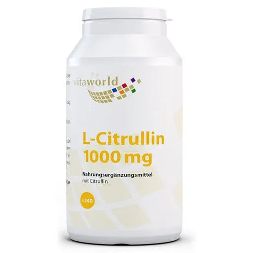 L-CITRULLINE 1000 mg tablets - UKDorf 