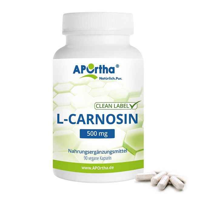 L-Carnosine 500 mg Capsules
