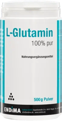 L-GLUTAMINE 100% Pure Powder - UKDorf 