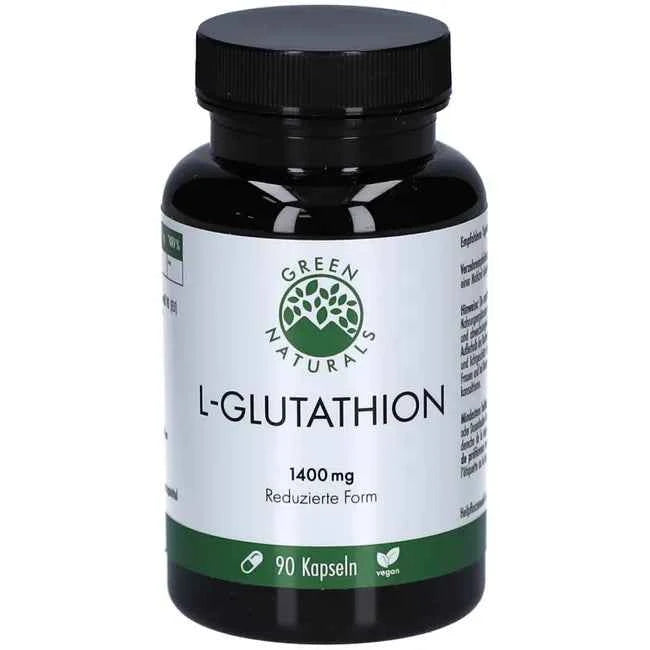 antioxidant and "master detoxifier" L-GLUTATHIONE 1400 mg