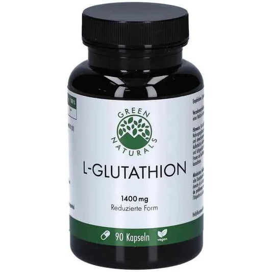 antioxidant and "master detoxifier" L-GLUTATHIONE 1400 mg