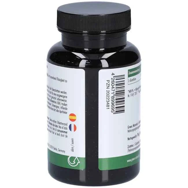 antioxidant and "master detoxifier" L-GLUTATHIONE 1400 mg