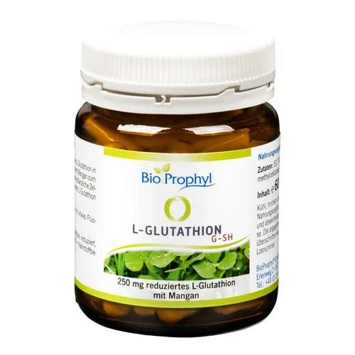 L-GLUTATHION G-SH capsules 60 pcs - UKDorf 