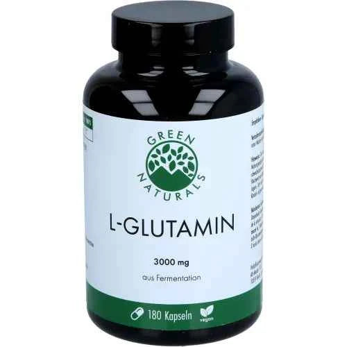 L-Glutamine 3000 mg vegan capsules 180 pieces