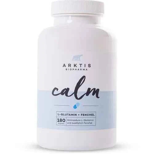 L-Glutamine & Fennel calm capsules