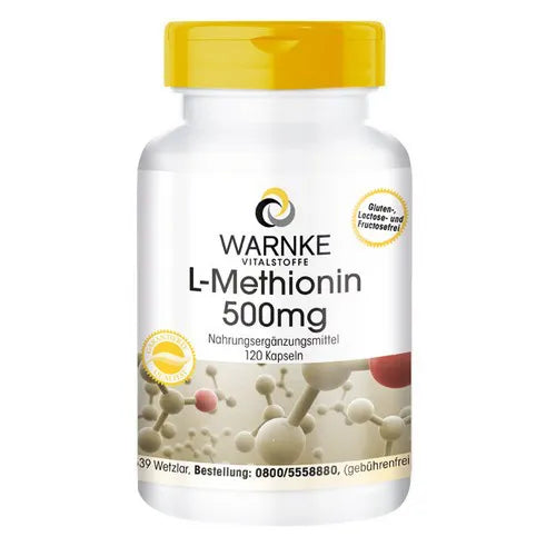 L-METHIONINE, L-Leucine capsules - UKDorf 