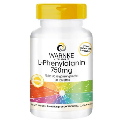 L-Phenylalanine 750mg, l-phenylalanine benefits - UKDorf 