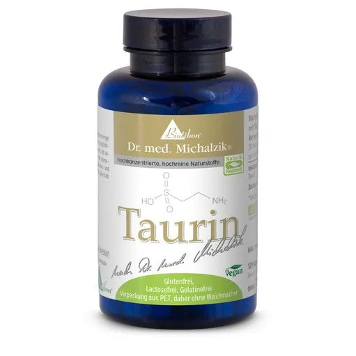 L-TAURINE capsules 120 pcs - UKDorf 