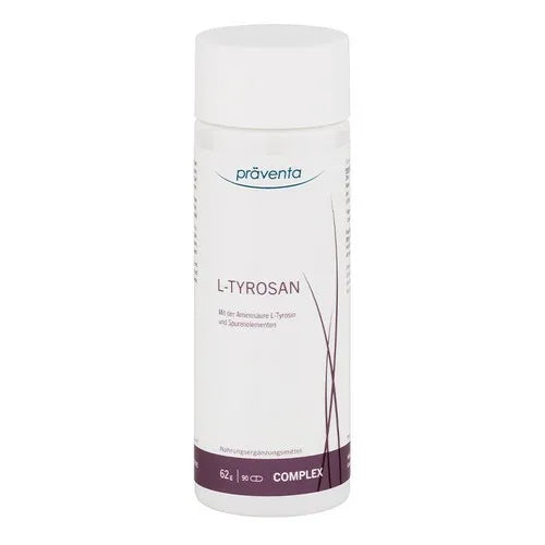 L-TYROSAN (L-tyrosine) capsules 90 pcs - UKDorf 