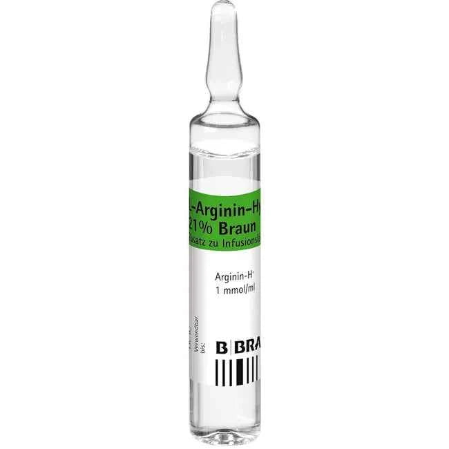 L-arginine hydrochloride 21% brown, concentrate
