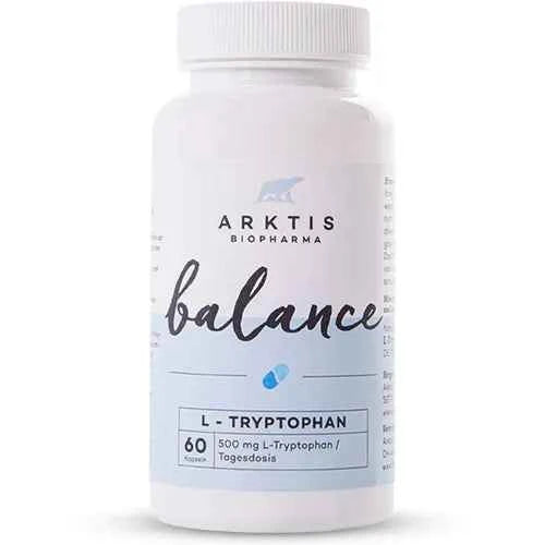 L-tryptophan ARKTIS Tryptophan balance capsules