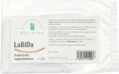LABIDA pouch, freeze-dried microorganism culture for yoghurt - UKDorf 
