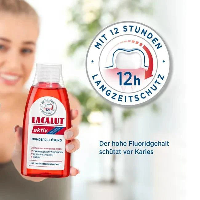 LACALUT active mouthwash solution - UKDorf 