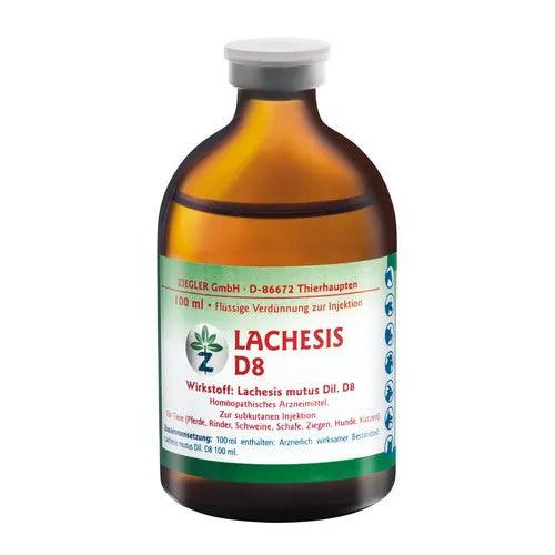 LACHESIS D 8 injection solution vet. - UKDorf 
