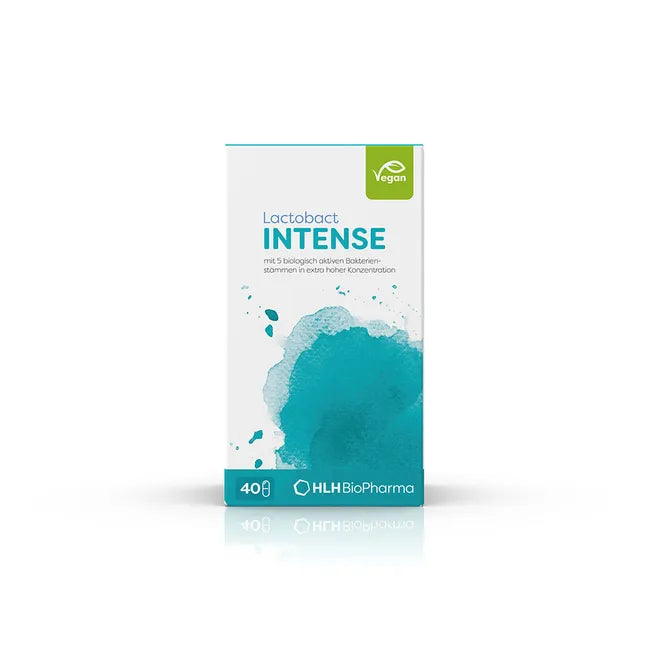 LACTOBACT INTENSE gastro-resistant capsules 40 count