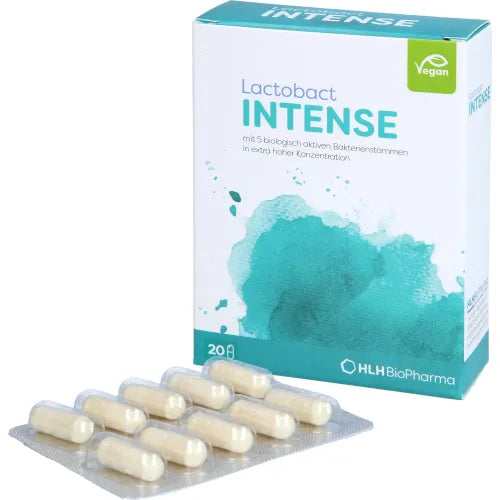 LACTOBACT AAD gastro-resistant capsules 20 pc