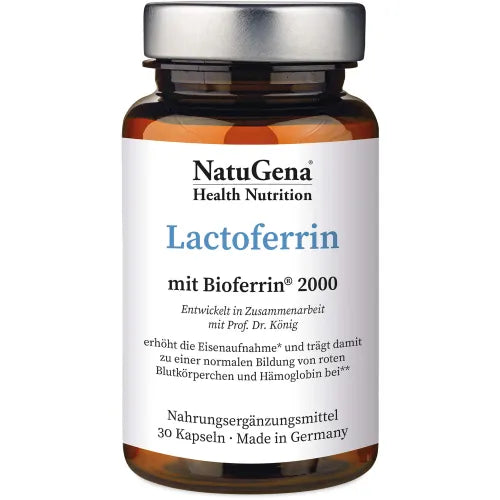 LACTOFERRIN capsules - UKDorf 