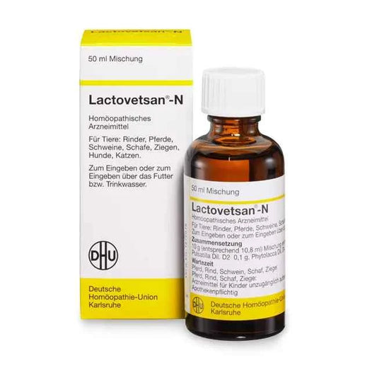 LACTOVETSAN N Veterinary Mixture 50 ml
