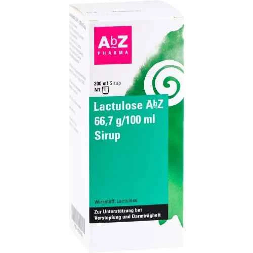 LACTULOSE AbZ 66.7  syrup