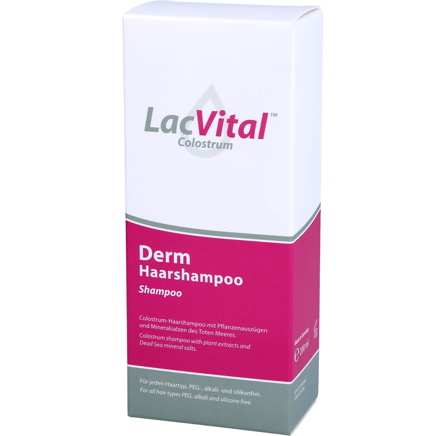 LACVITAL Colostrum hair shampoo every hair 200