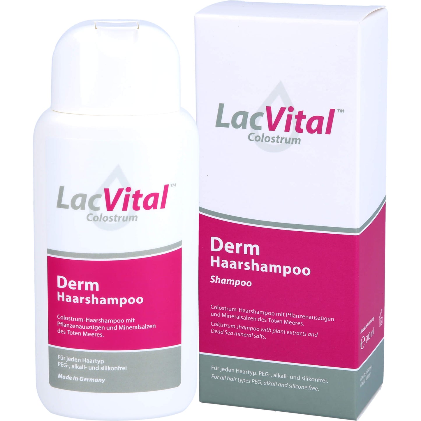 LACVITAL Colostrum hair shampoo every hair 200
