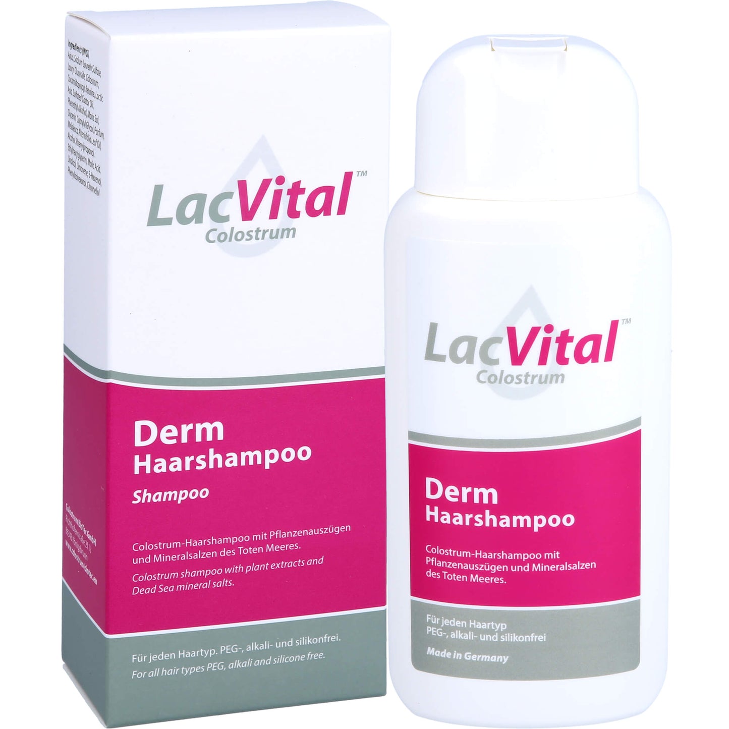 LACVITAL Colostrum hair shampoo every hair 200