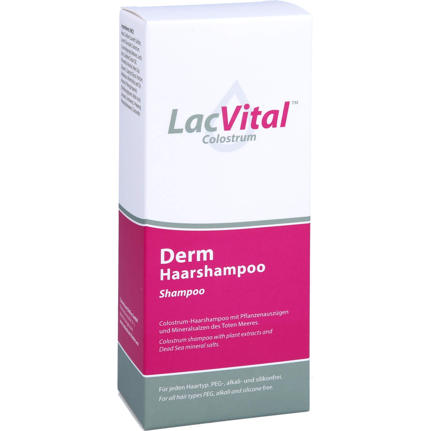 LACVITAL Colostrum hair shampoo every hair 200