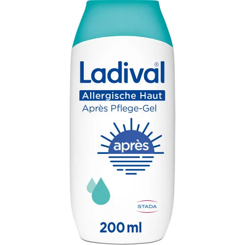 LADIVAL Allergic Skin After-Care Gel 200 ml