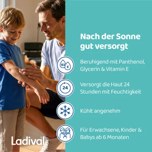LADIVAL Allergic Skin After-Care Gel 200 ml