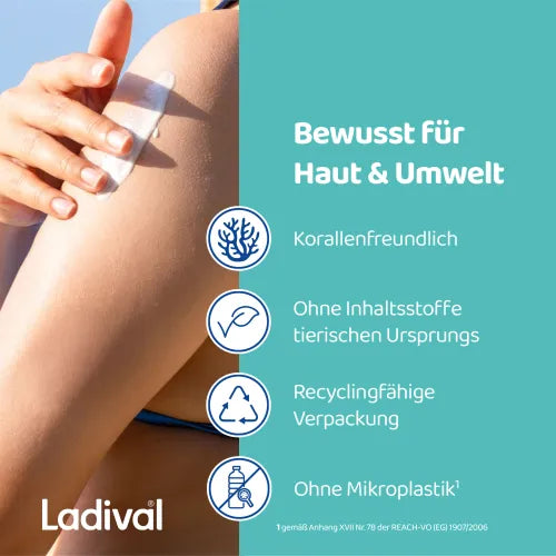 LADIVAL Allergic Skin After-Care Gel 200 ml