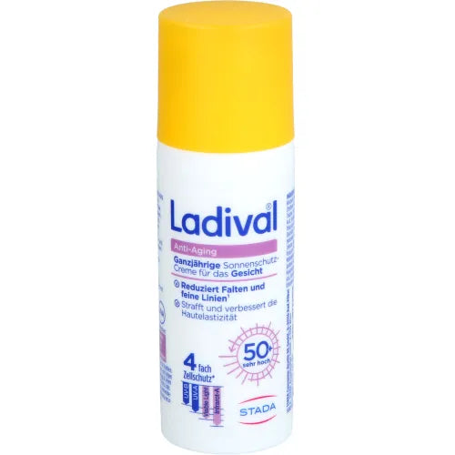 LADIVAL Anti-Aging Sunscreen Cream SPF 50+ 50 ml