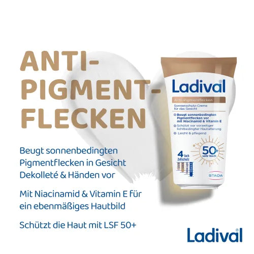 LADIVAL Anti-Pigment Spot Cream Face SPF 50+ 50 ml