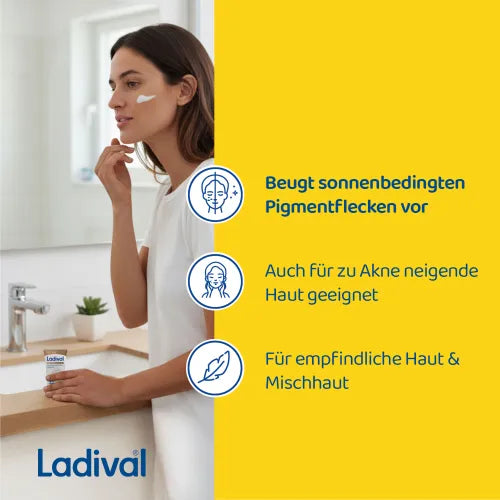 LADIVAL Anti-Pigment Spot Cream Face SPF 50+ 50 ml