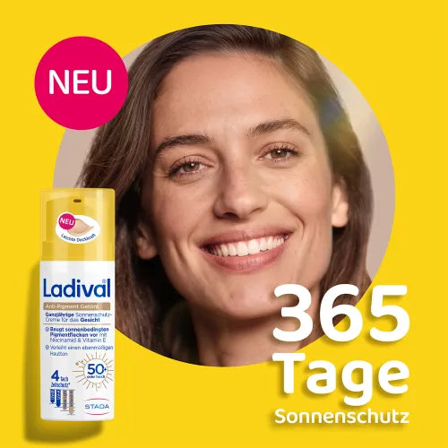 LADIVAL Anti-Pigment Tinted Sunscreen Cream SPF 50+ 50 ml