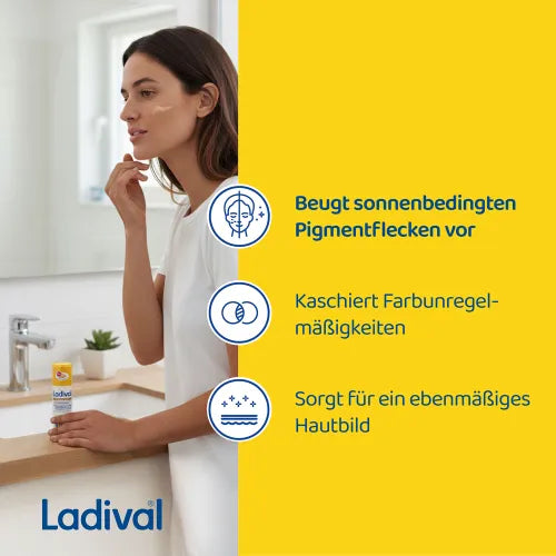 LADIVAL Anti-Pigment Tinted Sunscreen Cream SPF 50+ 50 ml