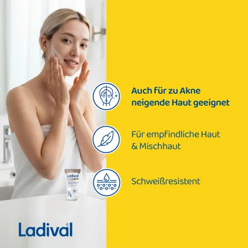 LADIVAL Antioxidant Cream Face SPF 30 50 ml