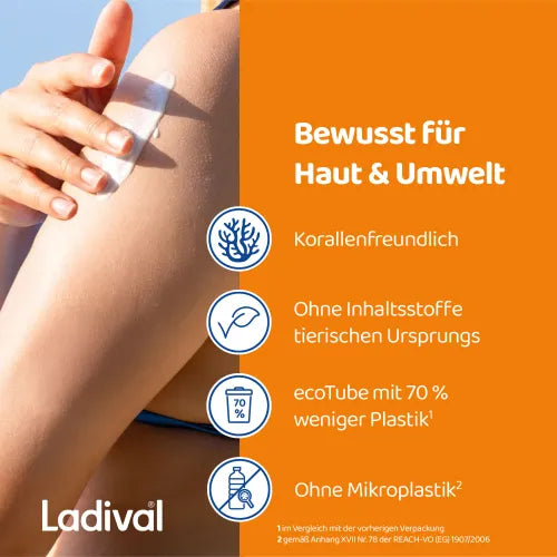 LADIVAL Sensitive Children's Skin Cream SPF 50+ 50 ml