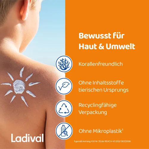 LADIVAL Sensitive Children's Skin Lotion SPF 50+ 200 ml
