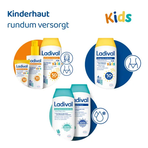 LADIVAL Sensitive Children's Skin Lotion SPF 50+ 200 ml