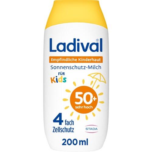LADIVAL Sensitive Children's Skin Lotion SPF 50+ 200 ml