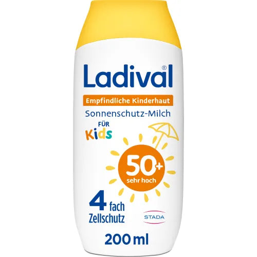 LADIVAL Sensitive Children's Skin Lotion SPF 50+ 200 ml