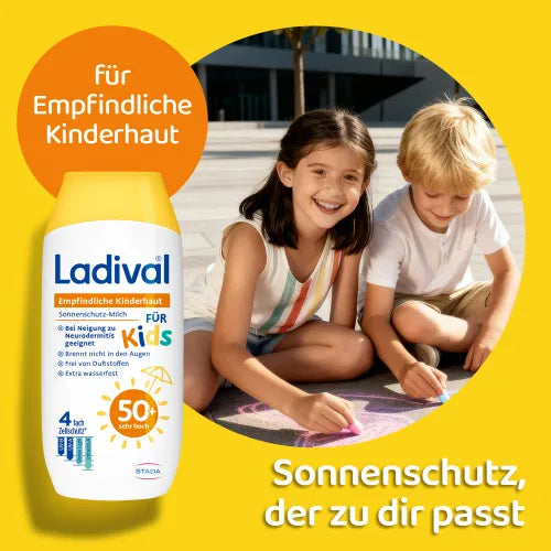 LADIVAL Sensitive Children's Skin Lotion SPF 50+ 200 ml