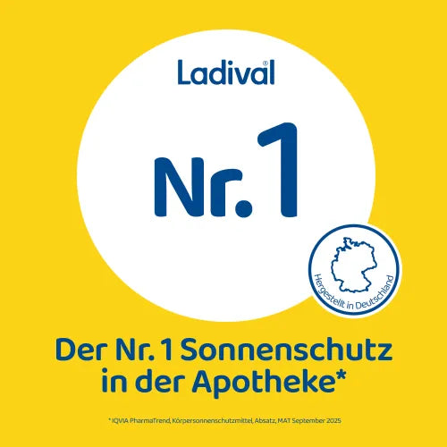 LADIVAL Sensitive Children's Skin Lotion SPF 50+ 200 ml