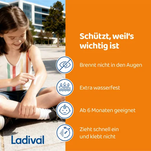 LADIVAL Sensitive Children's Skin Spray SPF 50+ 150 ml