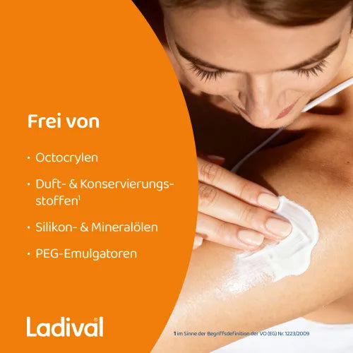 LADIVAL Sensitive Skin Lotion Face SPF 50+ 50 ml