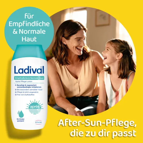 LADIVAL Sensitive + Normal Skin After Sun Lotion 200 ml