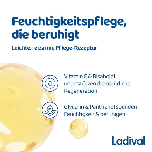 LADIVAL Sensitive + Normal Skin After Sun Lotion 200 ml