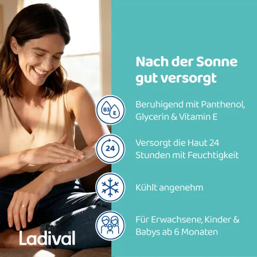 LADIVAL Sensitive + Normal Skin After Sun Lotion 200 ml