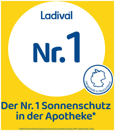 LADIVAL Sensitive & Normal Skin Lotion SPF 50+ 200 ml