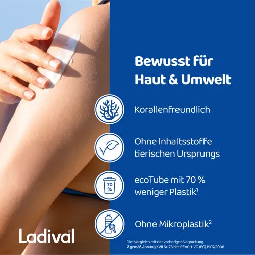 LADIVAL allergic skin face gel SPF 50+ 50 ml